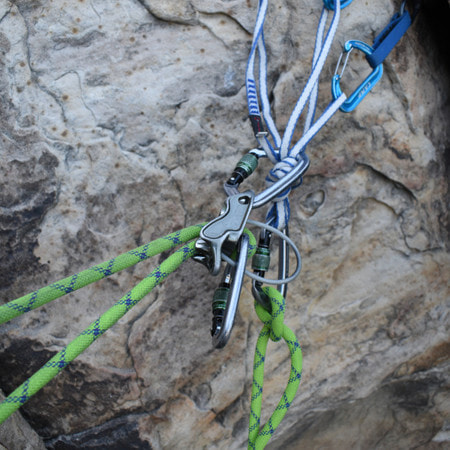 Belaying from above
